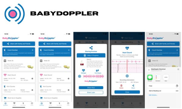 apps to monitor your baby's heartbeat