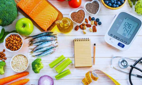 Diet for Hypertension: Foods, Recipes and Weekly Planning