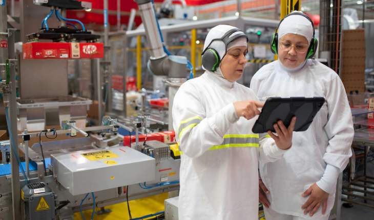 Working at Nestle, people and products