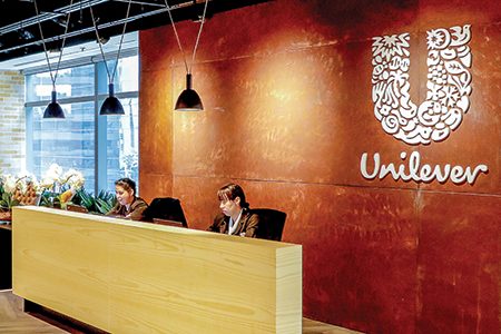 Working at Unilever across its brands