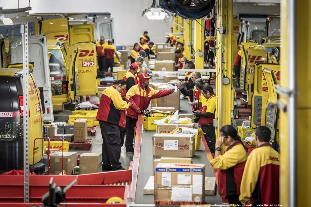 DHL job openings