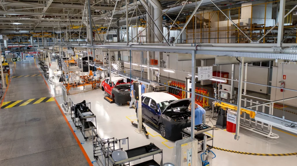 Audi engineering and production environment