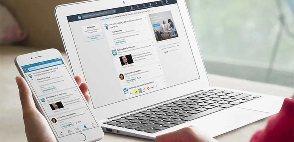 Searching for local job openings online and in person