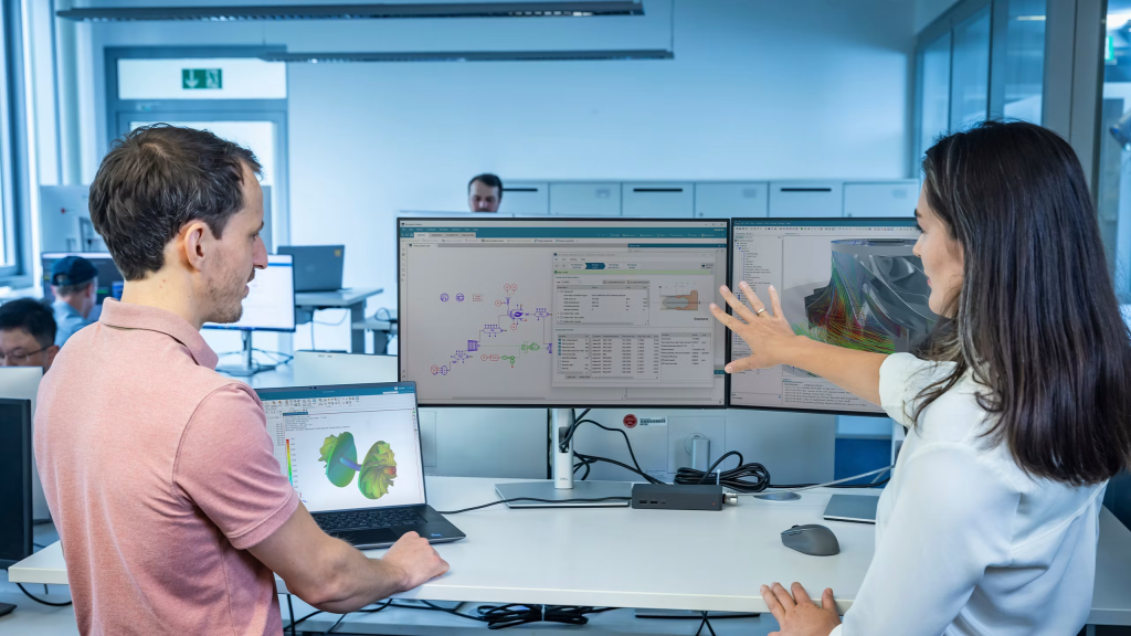 Siemens engineering and technology environment