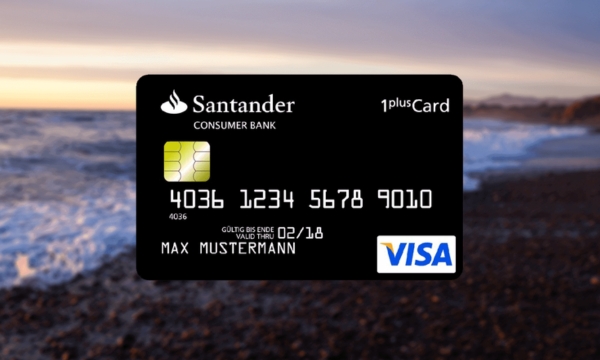 Santander 1plus Visa Card Benefits in Germany